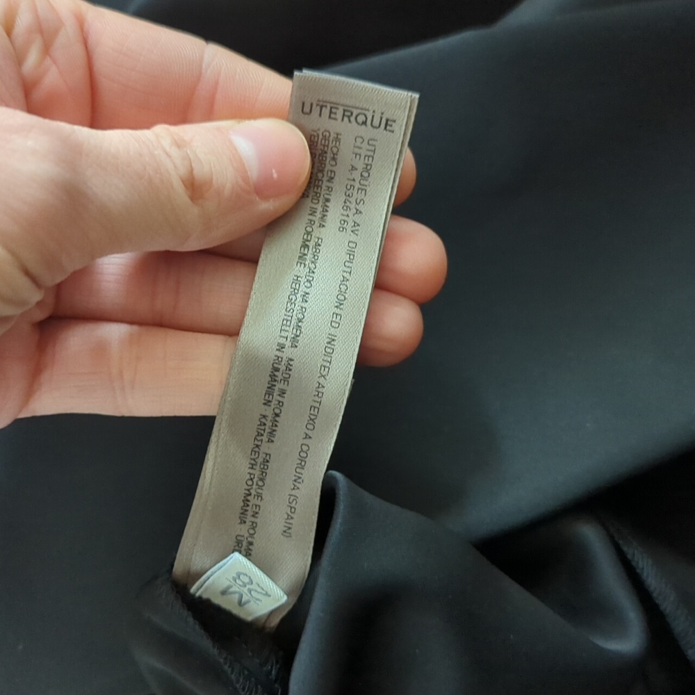 Uterque Jumpsuit - Picture 5 of 6